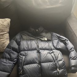 North face navy blue 