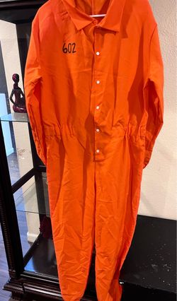 Men’s inmate Halloween costume