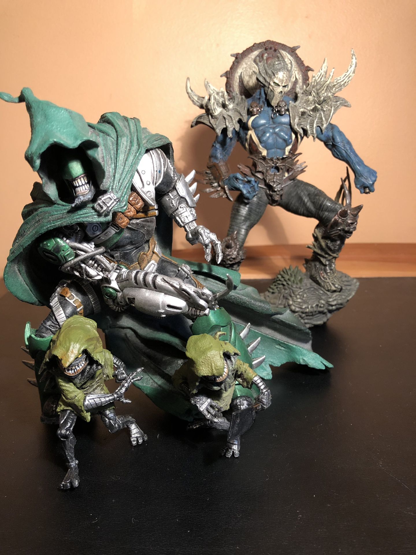 McFarlane Spawn Comic Figurines