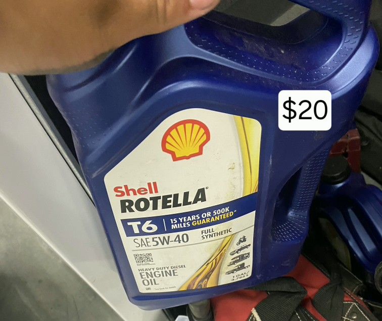 Engine oil