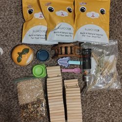 Enriching Hamster Supply box