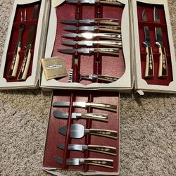 Vintage Sheffield England Cutlery Presentation Set