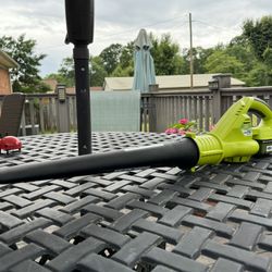 Blower Joe leaf blower