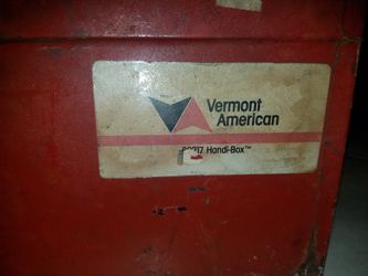 Hand box for tools etc