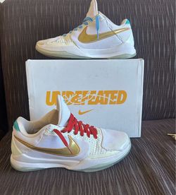 Kobe 5 Undeafeted