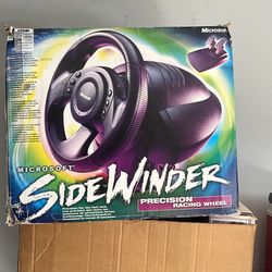 Microsoft Sidewinder Racing Wheel 
