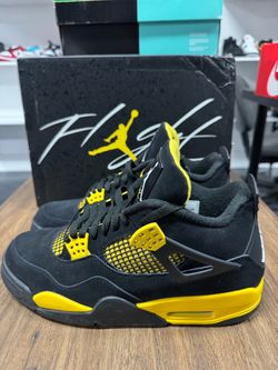 jordan 4 thunder