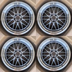 19” LM Style Staggered Wheels 5x112 19x8.5 +33 19x9.5 +30 Fits Mercedes BMW Audi VW VIP Rims