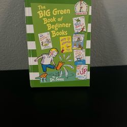 The Big Green Book Of Beginner Books 