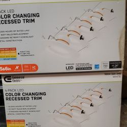 New 8 LED lights With Color Changing 