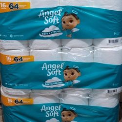 Angel Soft Toilet Paper 