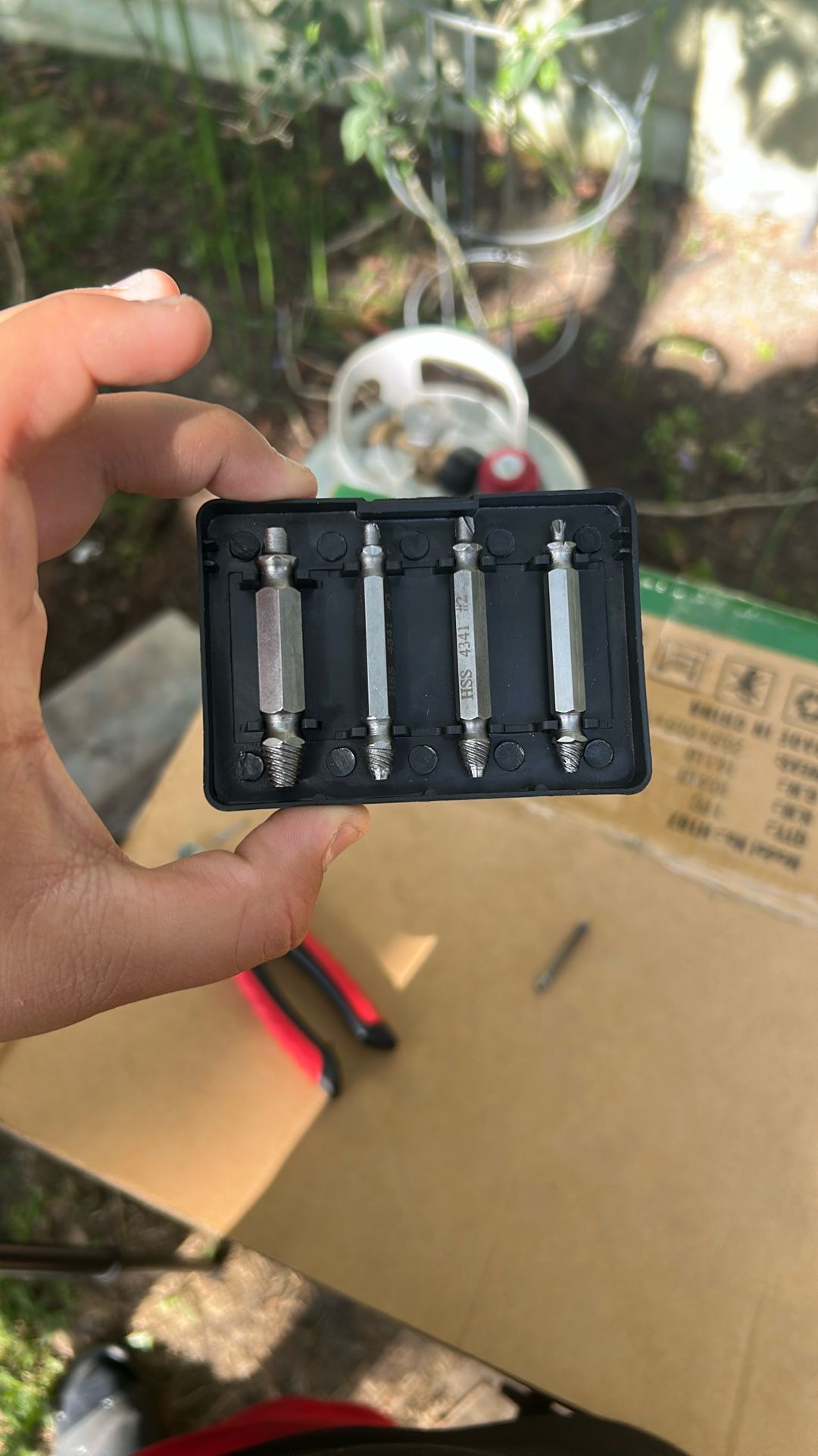 Bolt extractor