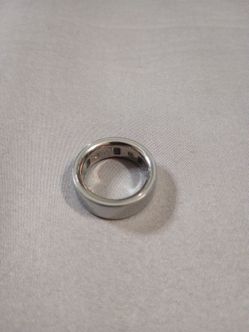 Oura Ring Size 9 Silver 4th Generation No Charger