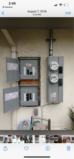 Electrical panel