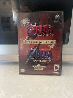 GameCube The Legend Of Zelda Ocarina Of Time