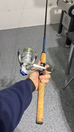 Shakespeare Spinning Reel and Rod Combo