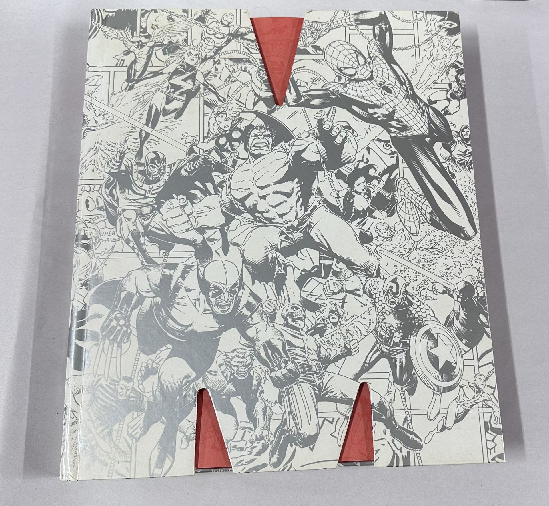 Marvel Chronicle A Year By Year History 2008 DK Publishing Hardcover Great Cond