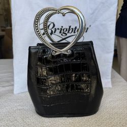 Brighton Sweetheart Mini Bucket Handbag