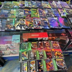 PS1 & PS2 Games *PRICES VARY DEPENDING ON THE GAME*