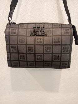 Steve Madden Logo Print Crossbody Bag