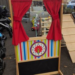 Melissa And Doug Puppet Theater Theatre 