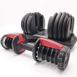 Adjustable Dumbbells 