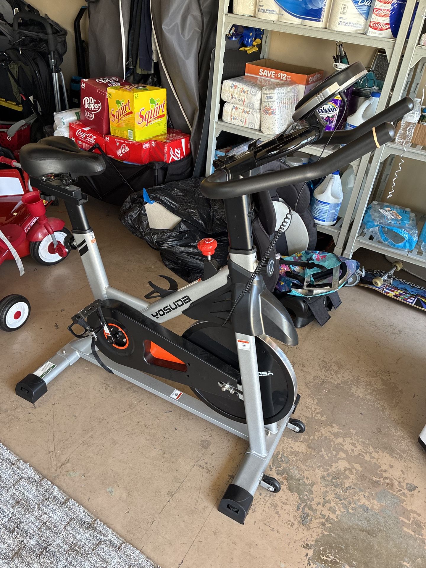 YOSUDA spin / exercise bike.