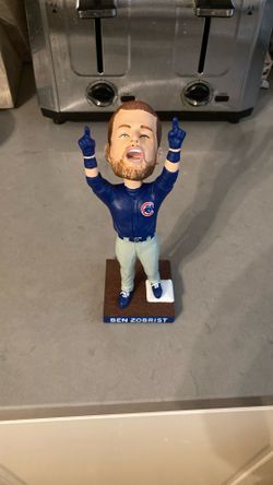 Ben Zobrist World Series Bobblehead