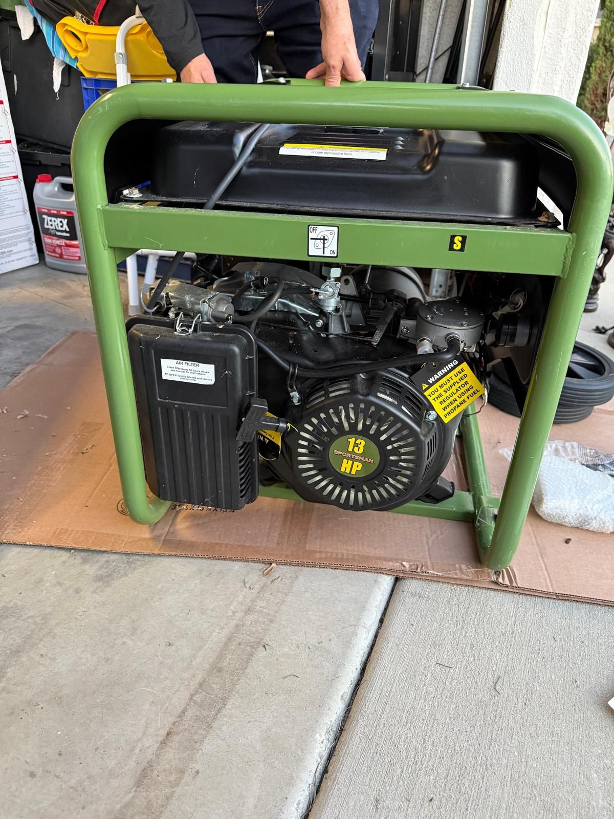 Gas Generator