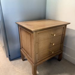 American of Martinsville Night Stand End Table