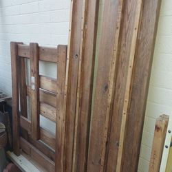 Solid wood bunkbed