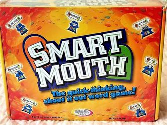 Smart Mouth educational word game