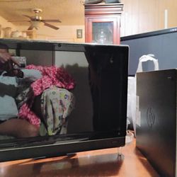 HP Computer And Monitor