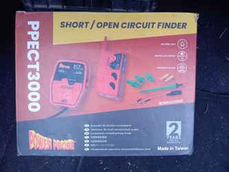 Short/Open Circuit Finder