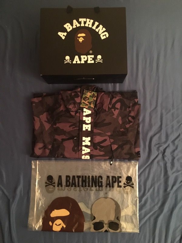 Bape x mastermind Japan snowboard jacket for Sale in Jersey City 