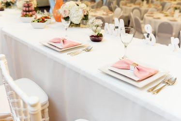 Dusty Pink Cloth Napkins