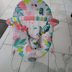 Baby Girl Bouncer 