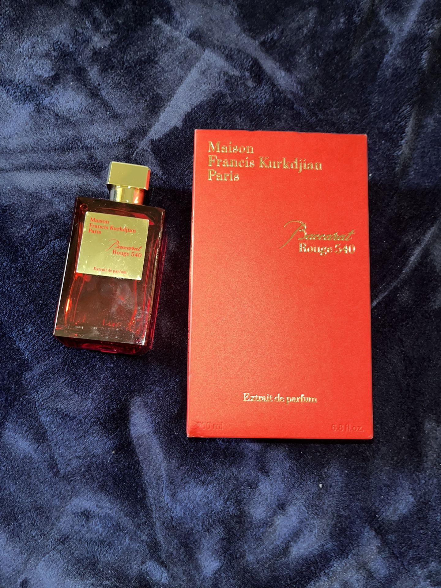 Baccarat Rouge 540 Maison Francis Kurkdjian Extrait De Parfum