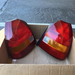 Honda Civic Hatch back Taillights 