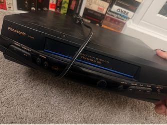 Panasonic vcr