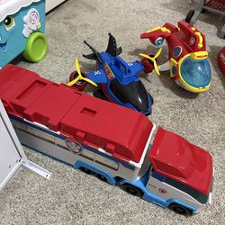 Paw Patrol Vehicles