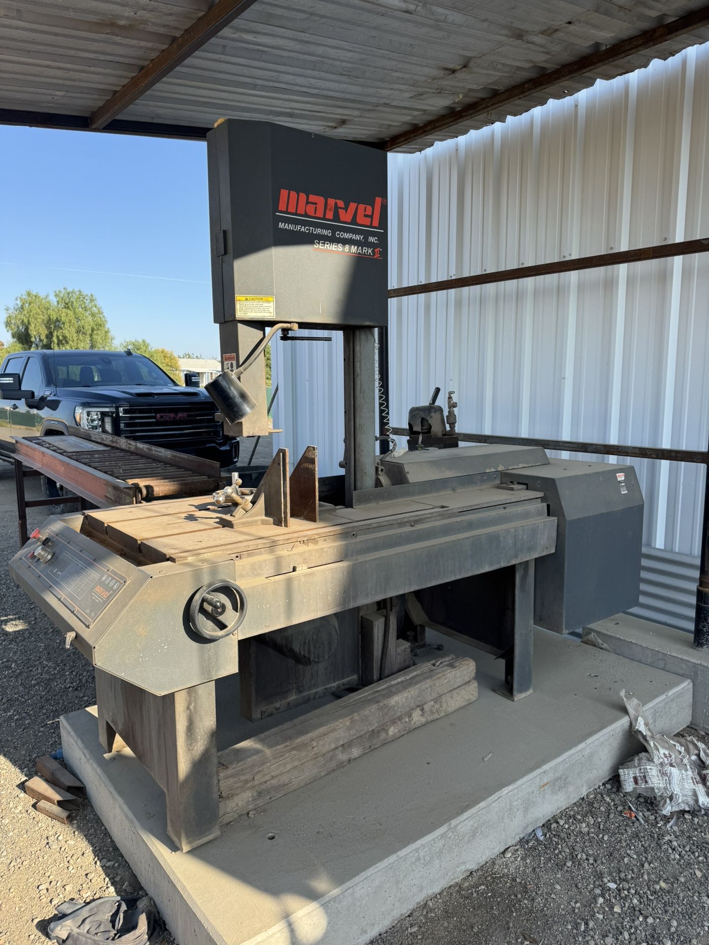 2018 marvel series 8-mark-ii-v Bandsaw