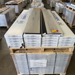 Up $0.99/sq ft 5.5mm~10mm Luxury Vinyl Plank Flooring SPC Flooring Click Locked Wholesale Price