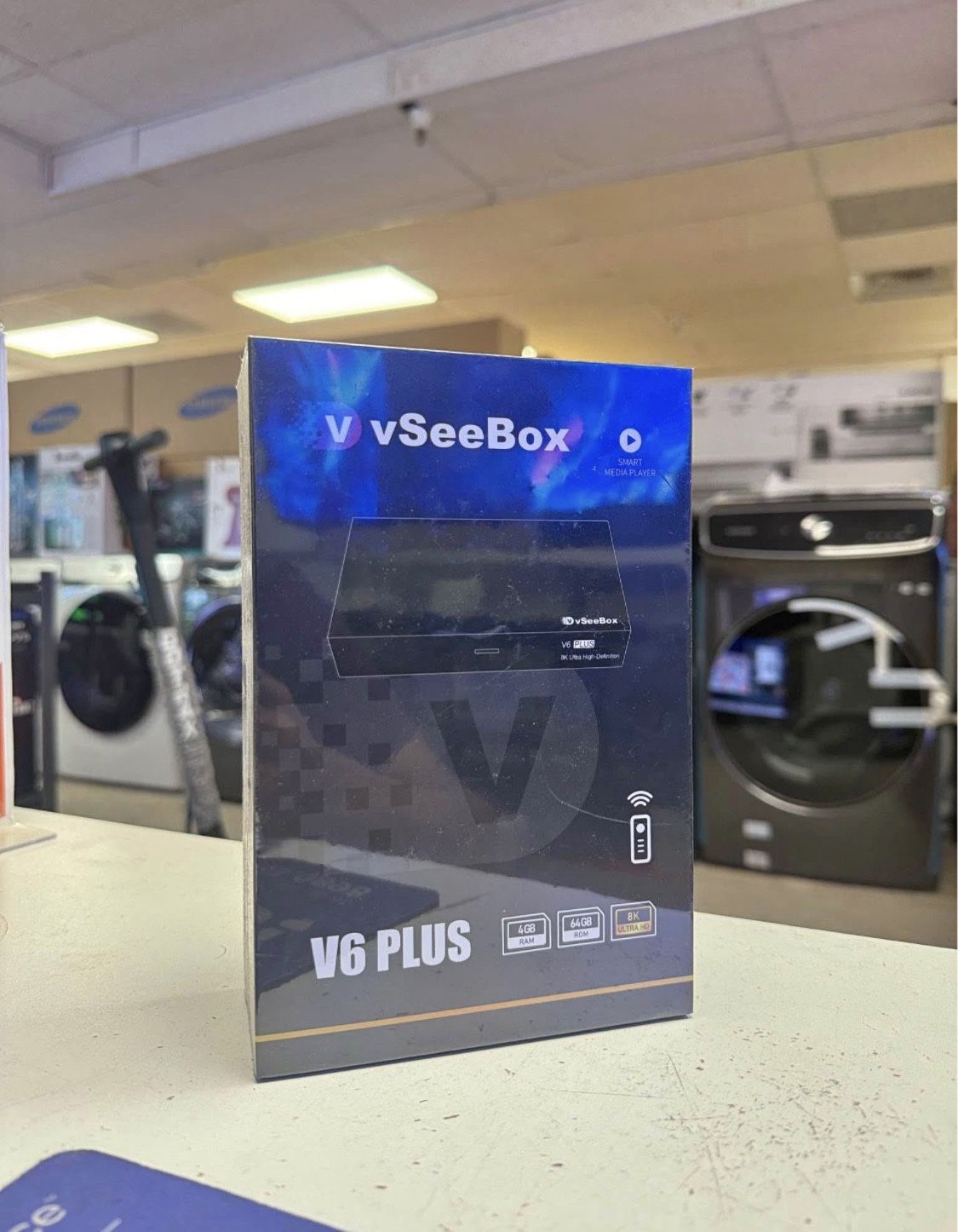 vSeebox V6 Plus/ V6 Max/ Elite Mini/ Elite Ultra/ Superbox S7 Max - Fully Loaded With 2000+ Channels Sports Ppvs Movies Series And More
