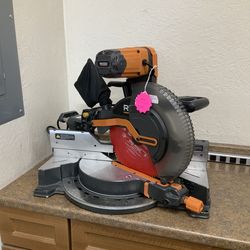 10035 Used 12” Compound Miter Saw W/Dust Bag 28657
