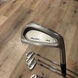 GeoTech Japanese made Irons (3-AW)