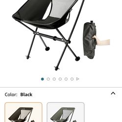 Super Portable Camp Chair. (Clearing Final Stocks)