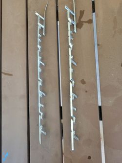 1957 Ford Thunderbird Emblem  Ford Thunderbird side emblem