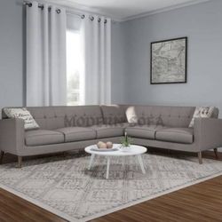 L Shape Sofa For Living Room.