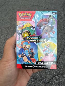 Pokemon Journey Together Booster Bundle